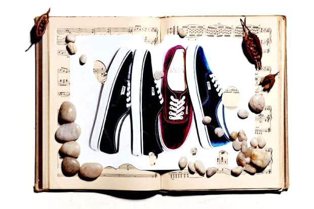 Beauty & Youth x Vans Authentic Velvet Pack