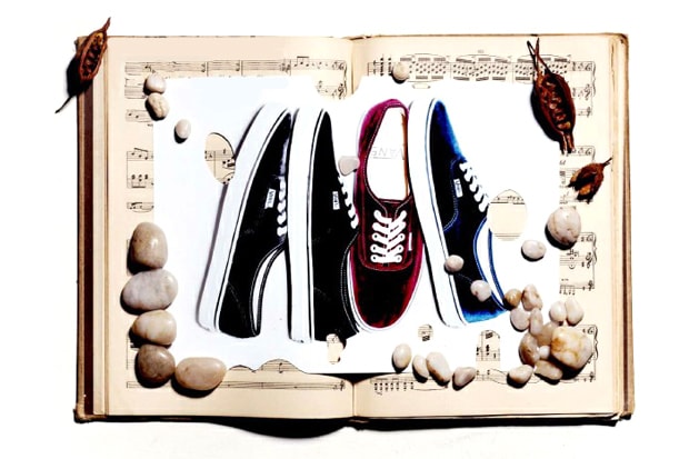 Beauty & Youth x Vans Authentic Velvet Pack