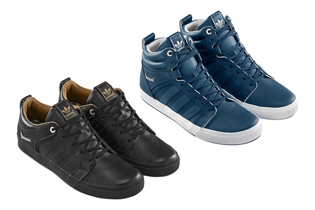 Vespa x adidas Originals 2010 Fall/Winter PX