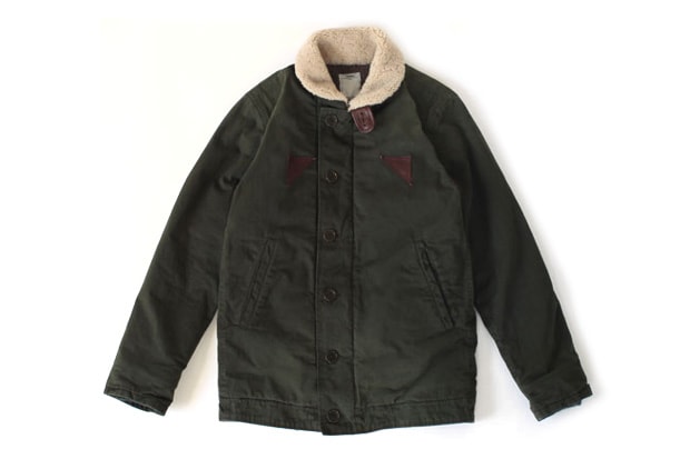 visvim DECKHAND JACKET