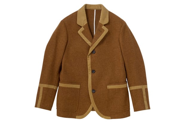 visvim HOLLYHOCK BLAZER