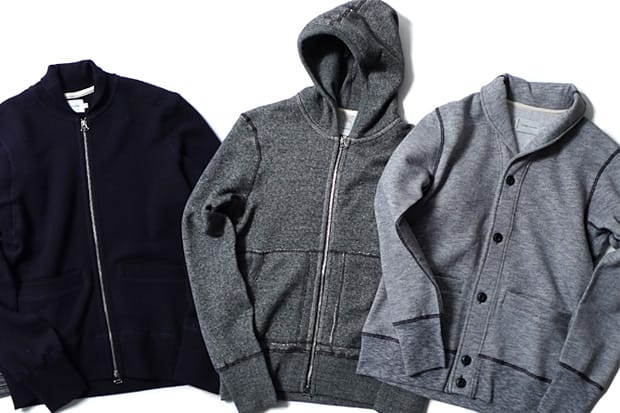 wings + horns 2010 Fall/Winter Fleece Collection