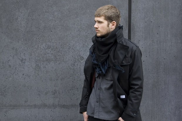 WTAPS "Mann" Trench Coat