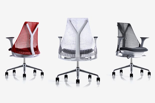 Yves Behar: Sayl Chairs for Herman Miller