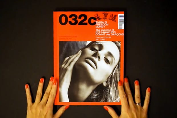 032c Issue 20: Rei Kawakubo