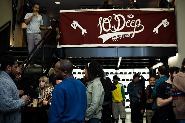 10.Deep Pop-Up Shop LA Opening Recap