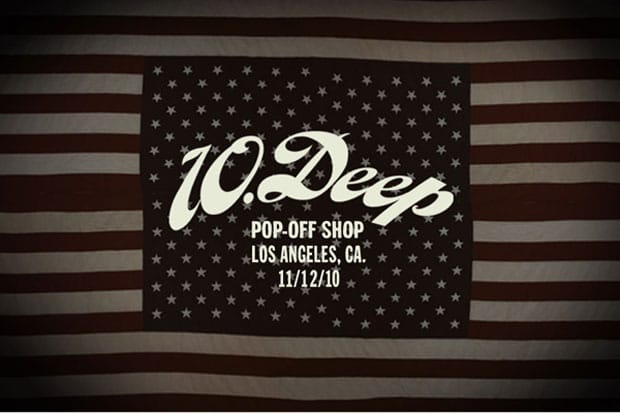 10.Deep Pop-Up Shop LA