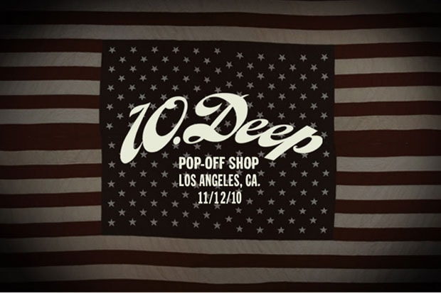 10.Deep Pop-Up Shop LA