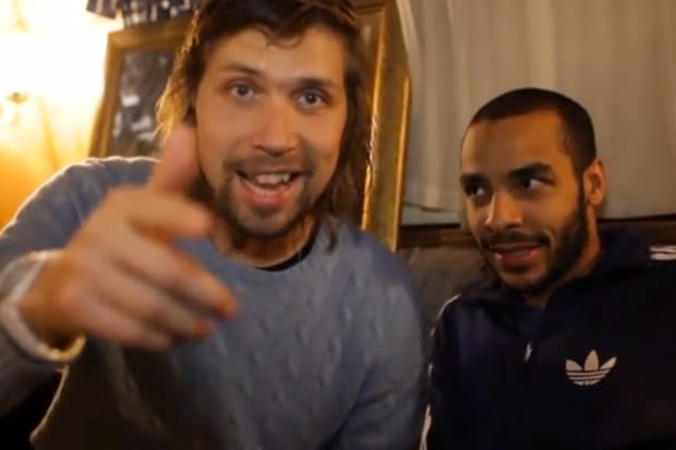 adidas Originals Holiday Countdown with Busy P & DJ Mehdi