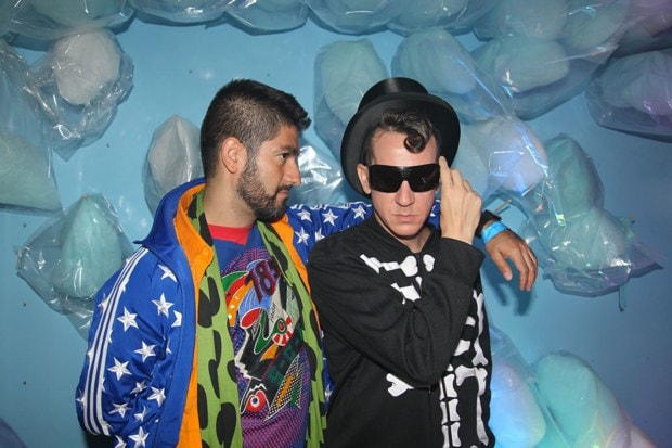 adidas Originals Party Mexico City by Jeremy Scott