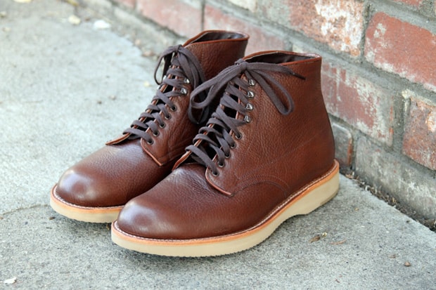 Alden x Unionmade Work Boots