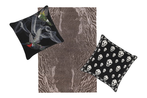 Alexander McQueen x The Rug Company Collection