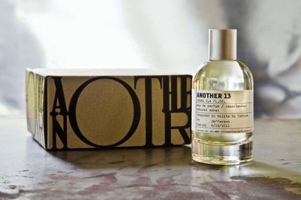 AnOther Magazine x perfumiers Le Labo "AnOther 13"