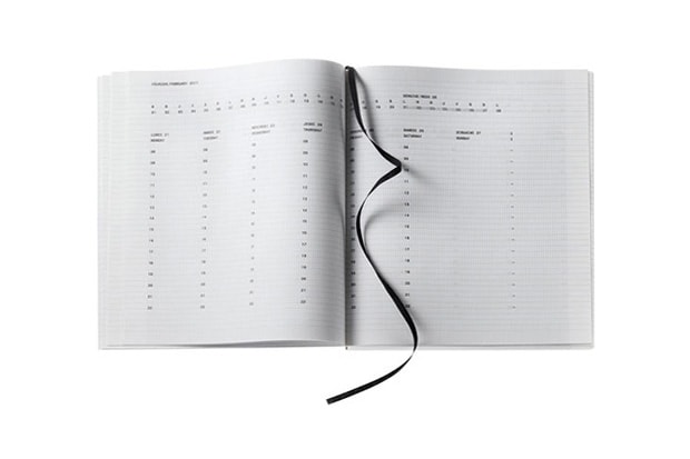 A.P.C. 5-Year Datebook