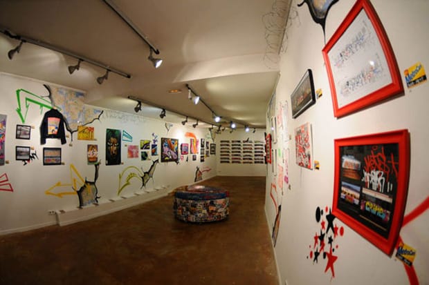 Art Transit at Montana Gallery Barcelona Recap