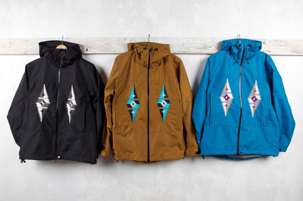 BALABUSHKA REMNANTS BLACK FEET 3LAYER JACKET