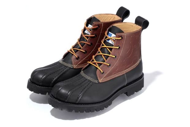 A Bathing Ape LL Soldier Boots