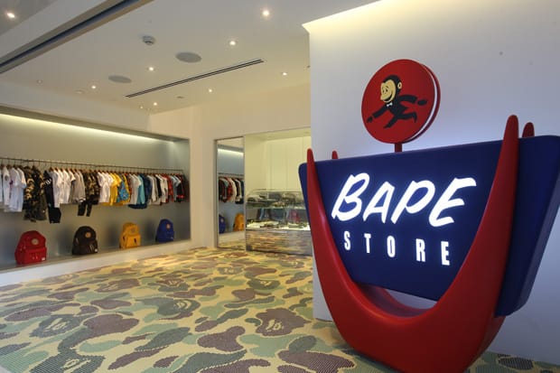 BAPE STORE Shanghai Opening Recap