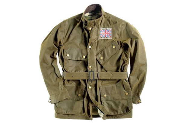 Barbour International 75th Anniversary Jackets
