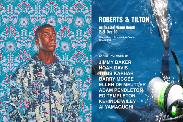 Basel Week Miami 2010: Roberts & Tilton