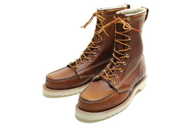 BEAMS PLUS Leather Boot