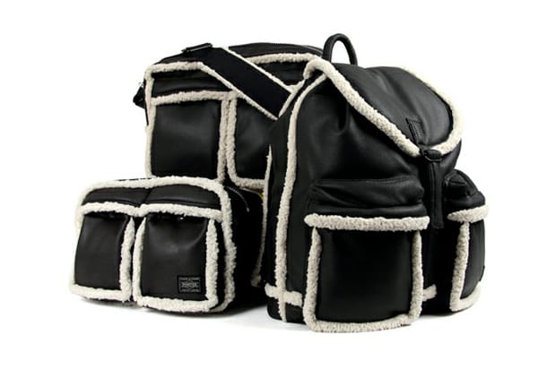 BEAMS x Porter "Mouton Tanker" Collection