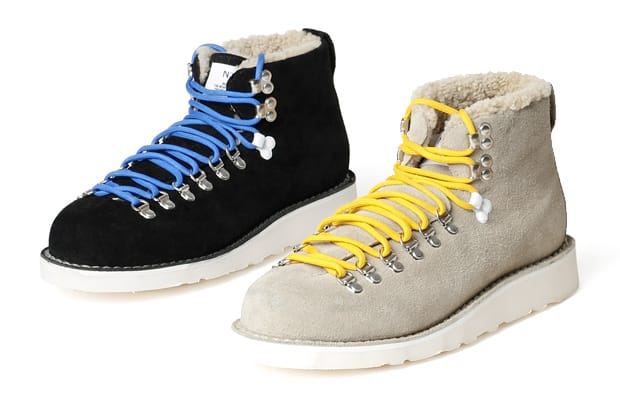 BEDWIN x Diemme Sheepskin Mountain Boot
