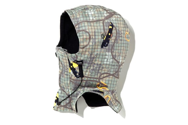 BILLIONAIRE BOYS CLUB CAMO BALACLAVA 