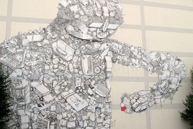 Blu Mural in France