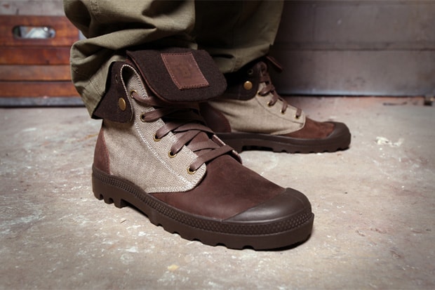 Bodega x Palladium "Fisticuffs" Boots