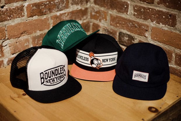 Boundless 2010 Holiday Caps