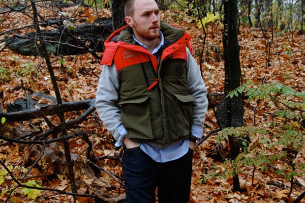 Canada Goose for Concepts Alberta Vest