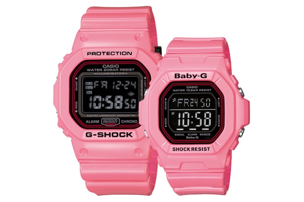 CASIO G-SHOCK 2010 Christmas "Lover's" Collection