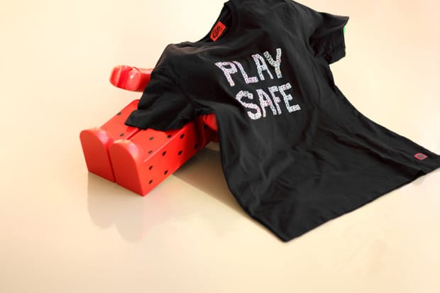 CLOT X Playboy Condoms Safe Guard T-Shirt