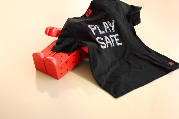 CLOT X Playboy Condoms Safe Guard T-Shirt