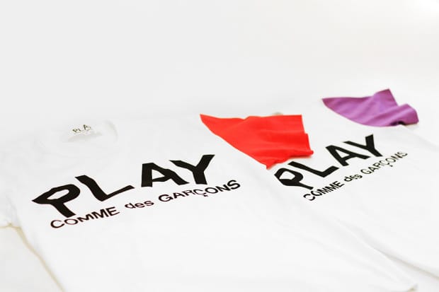 COMME des GARCONS “Merry Happy Crazy Colour” Collection - A Closer Look