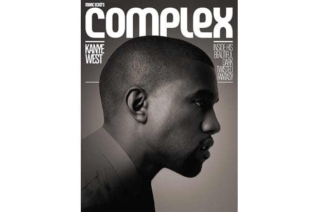 Complex: Kanye West 2011 December/January Issue