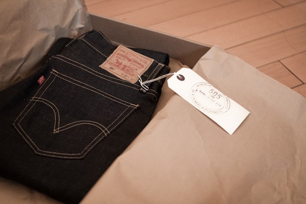Cone Mills x Levi's 505 Limited Edition Jean