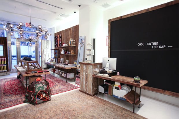 Cool Hunting for GAP