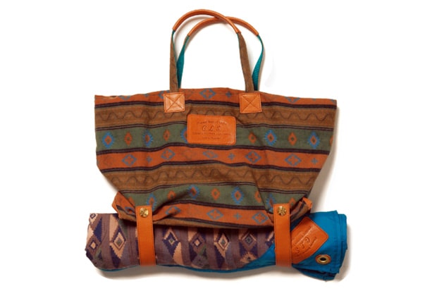 COSMIC WONDER LIGHT SOURCE 2010 Fall/Winter Totebag & Mat