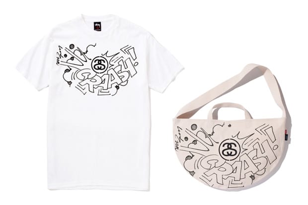 CRASH x Stussy Collection