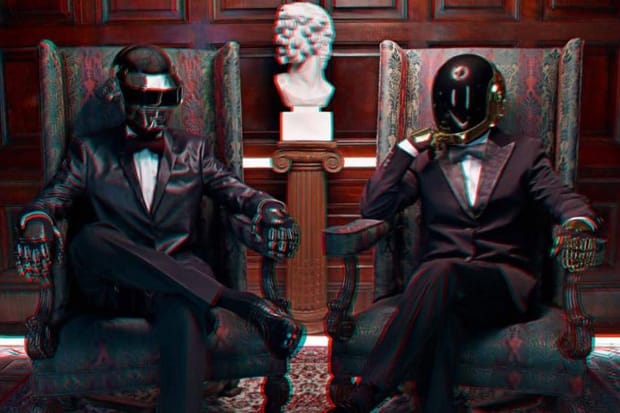 Dazed & Confused “ENCORE” Issue featuring Daft Punk - A Closer Look