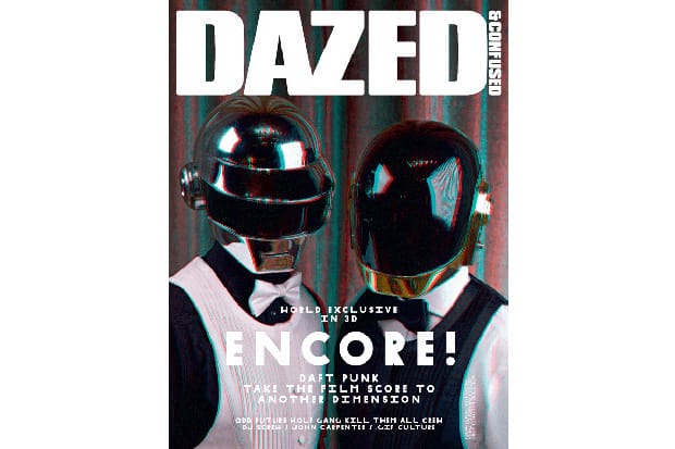 Dazed & Confused "ENCORE" Issue featuring Daft Punk