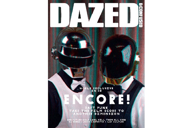 Dazed & Confused "ENCORE" Issue featuring Daft Punk