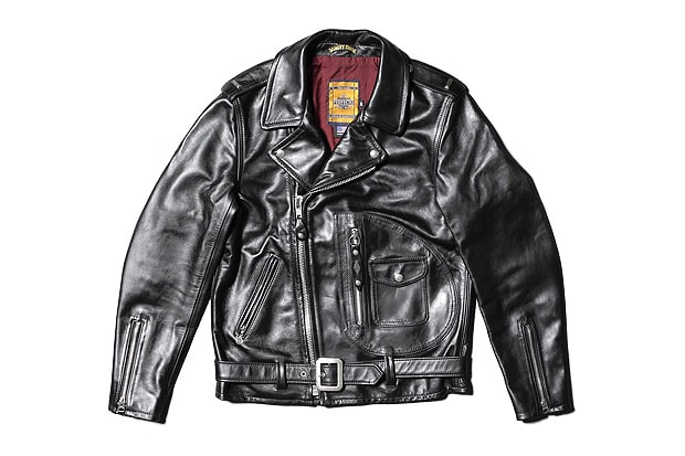 Deluxe x Schott Biker Jacket