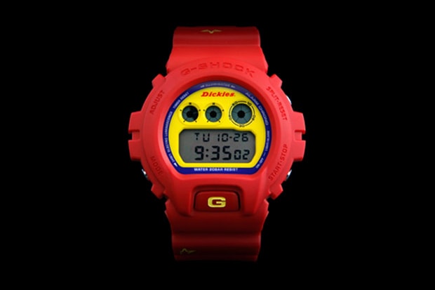 Dickies x Casio G-Shock DW6900