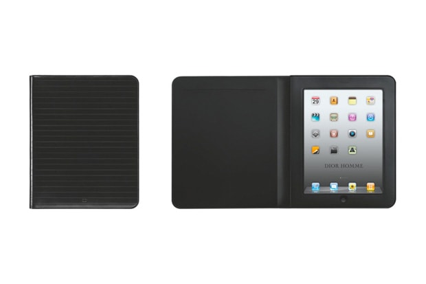 Dior Homme Leather iPad Case