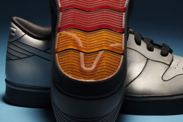 delorean dunk shoe