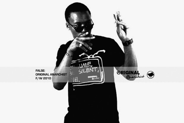 FALSE 2010 Fall/Winter "Original Anarchist" Collection featuring Lupe Fiasco