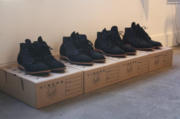 FOUR HORSEMEN x Viberg Service Boot